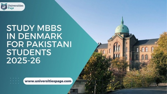 Study MBBS in USA for Pakistani Students 2025-26